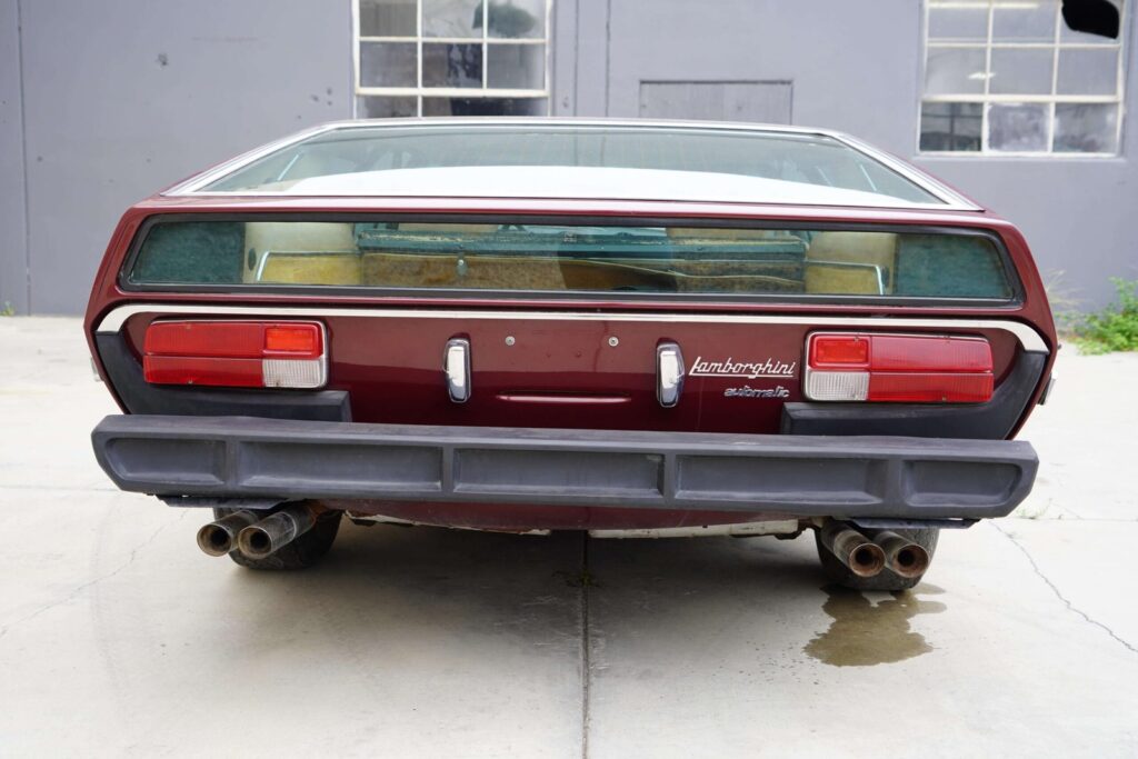1974 Lamborghini Espada #9548 | Exterior View 32