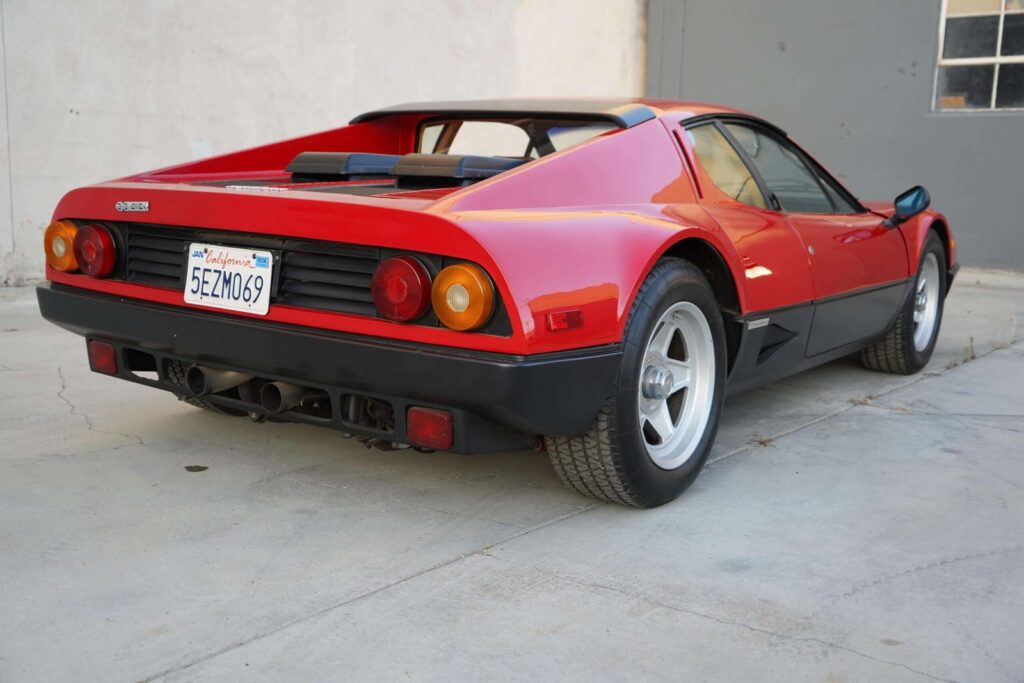 1983 Ferrari 512 BBi Twin Turbo #46113 | Exterior View 58