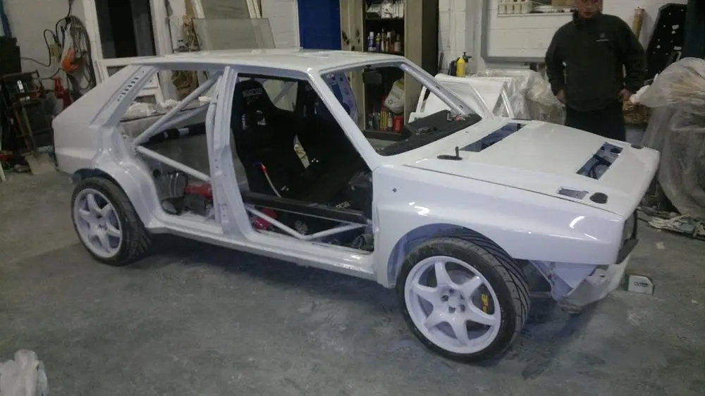 1992 Lancia Delta Integrale EVO 1, Group A Tribute #557274 | Exterior View 9