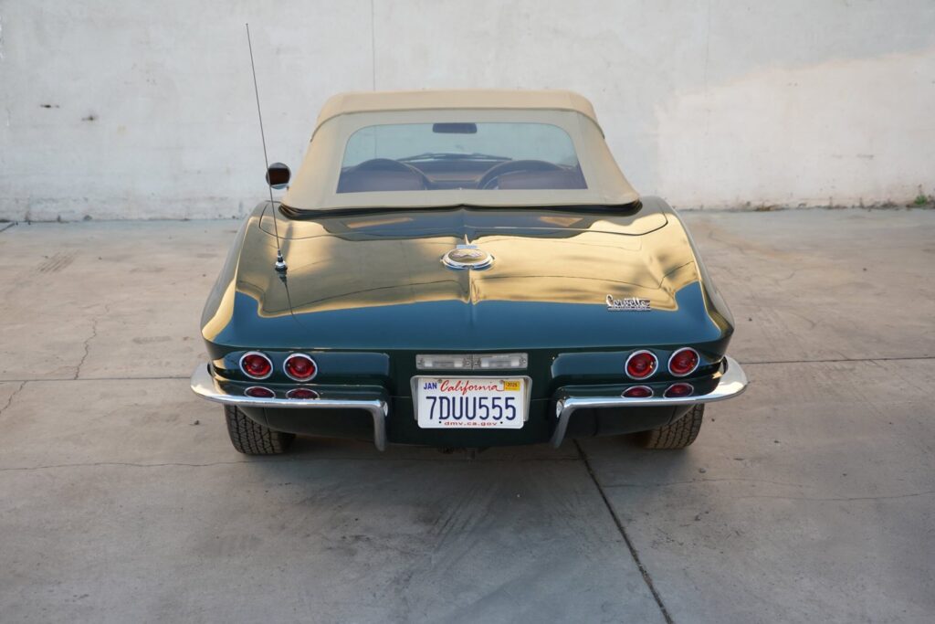 1967 Corvette 427/390 hp Convertible #104477 | Exterior View 47
