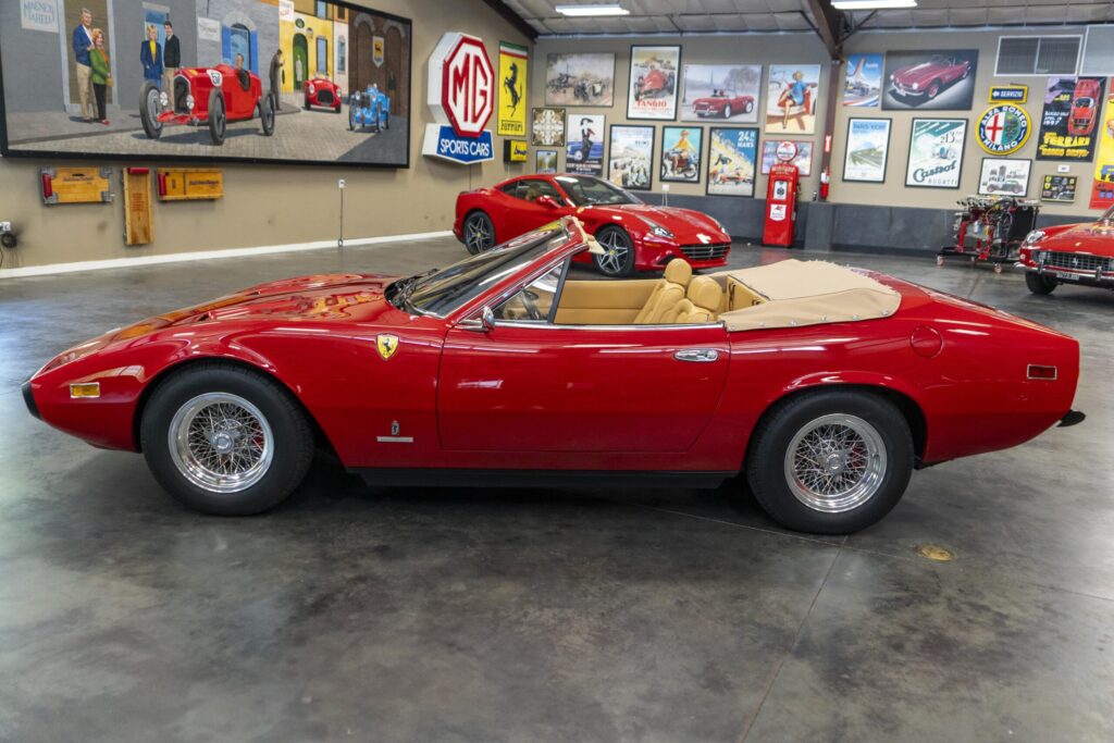 1972 Ferrari 365GTC/4 Convertible | Exterior View 24
