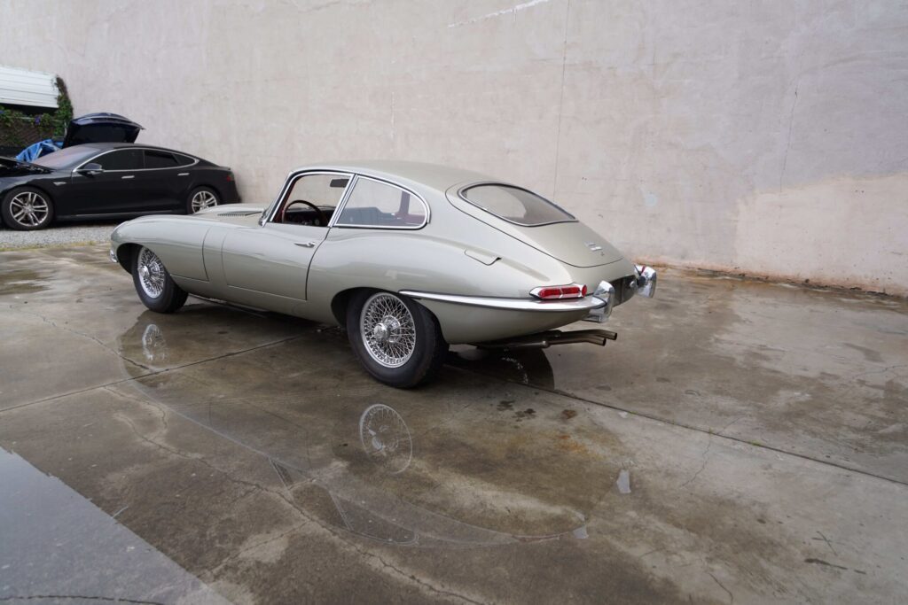 1965 Jaguar XKE Coupe #31588 | Exterior View 39