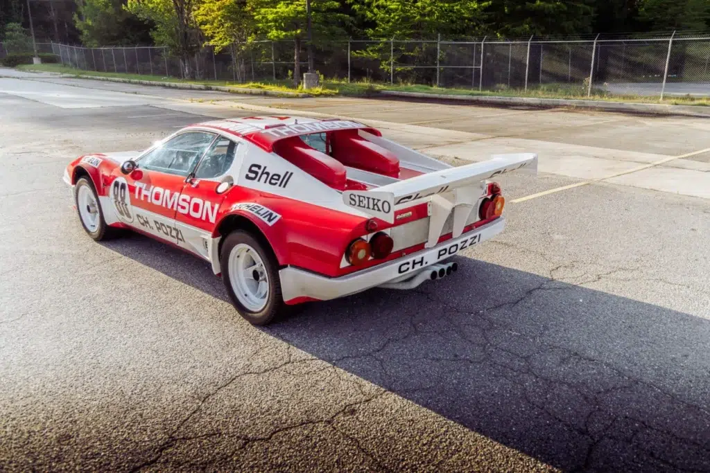 1978 Ferrari 512 BBLM #24129 | Exterior View 45