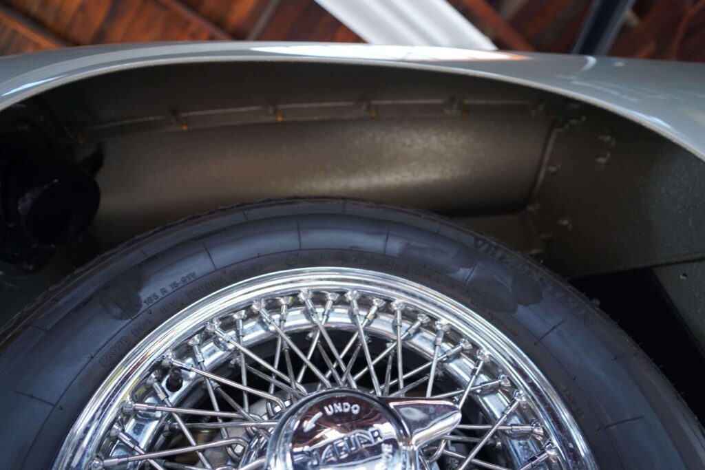 1965 Jaguar XKE Coupe #31588 | Exterior View 30