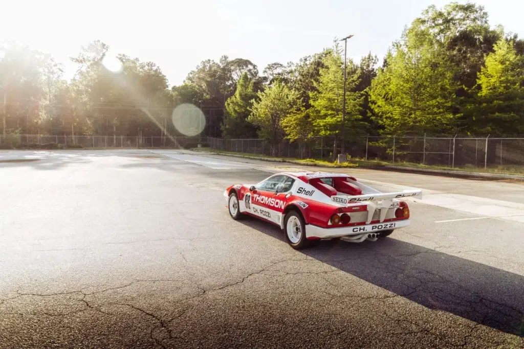 1978 Ferrari 512 BBLM #24129 | Exterior View 46