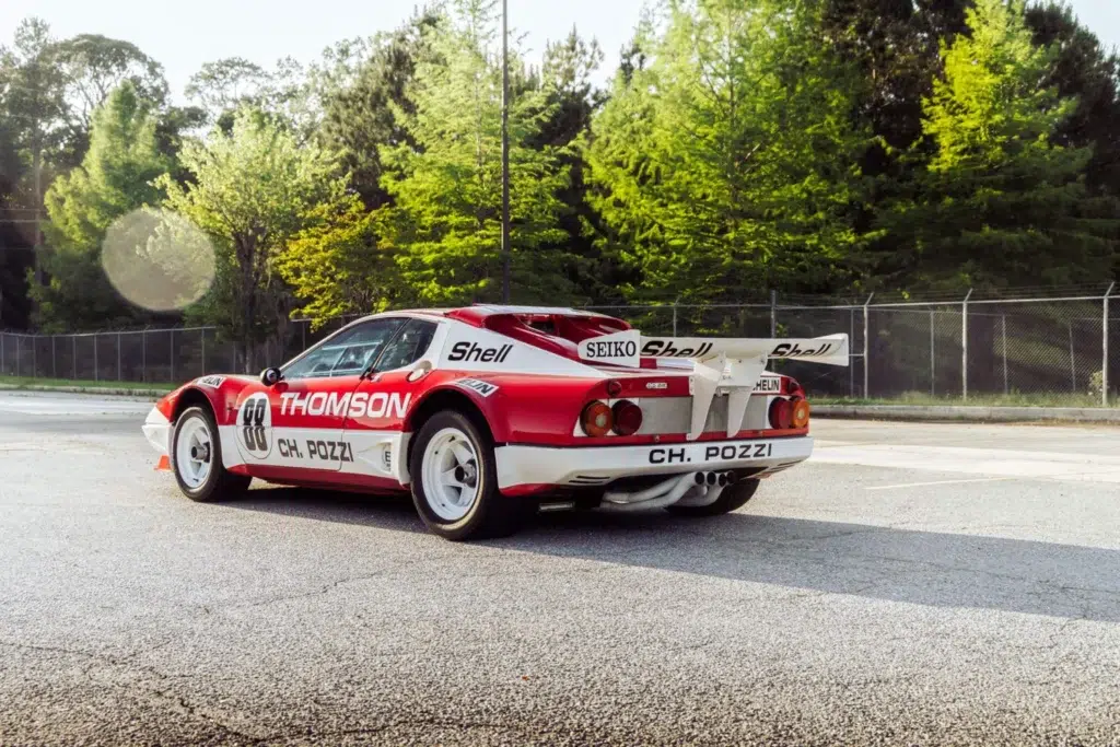 1978 Ferrari 512 BBLM #24129 | Exterior View 47