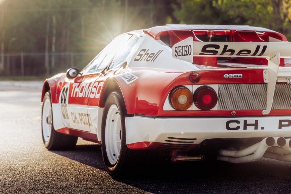 1978 Ferrari 512 BBLM #24129 | Exterior View 52