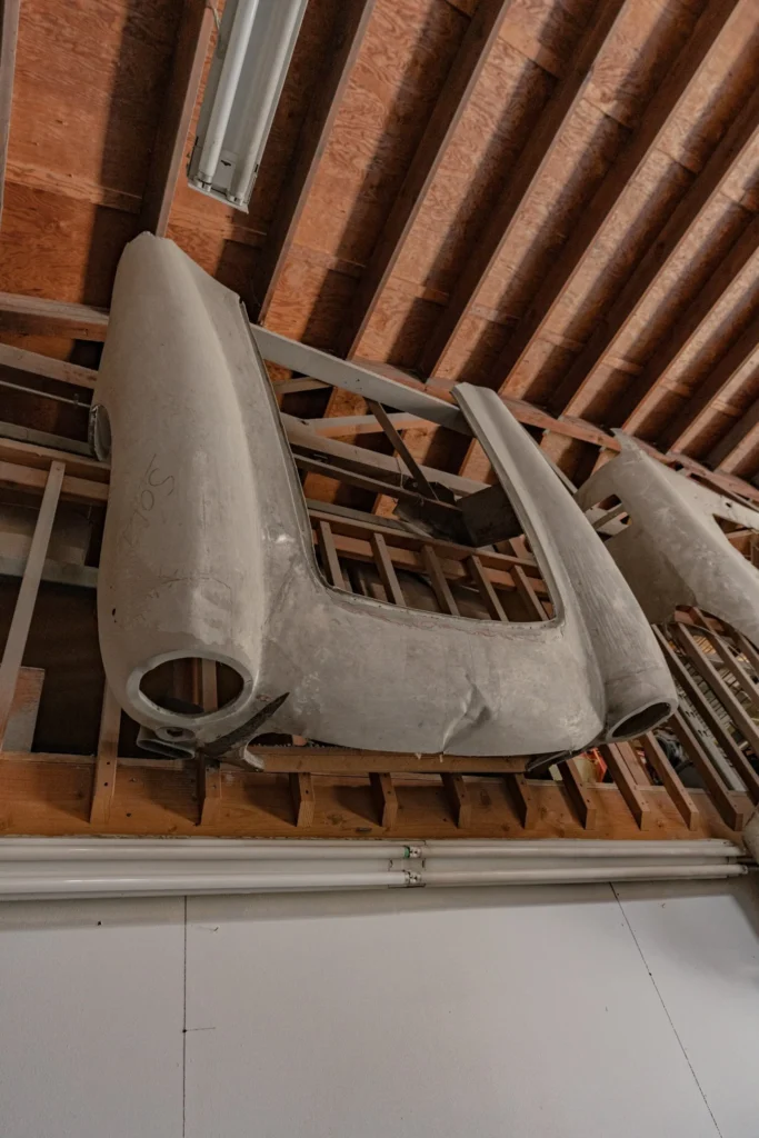 Original Alloy Nose from 250 SWB
