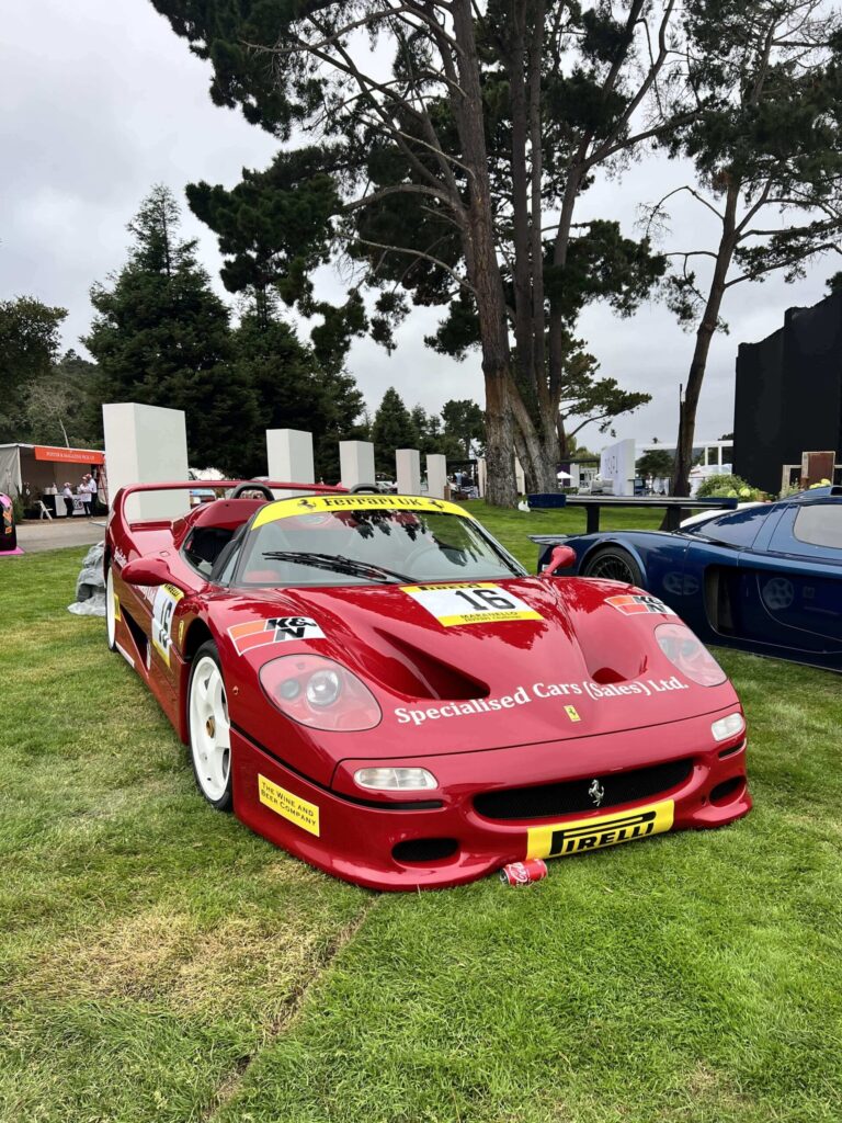 1995 Ferrari F50 #103496 | Exterior View 1