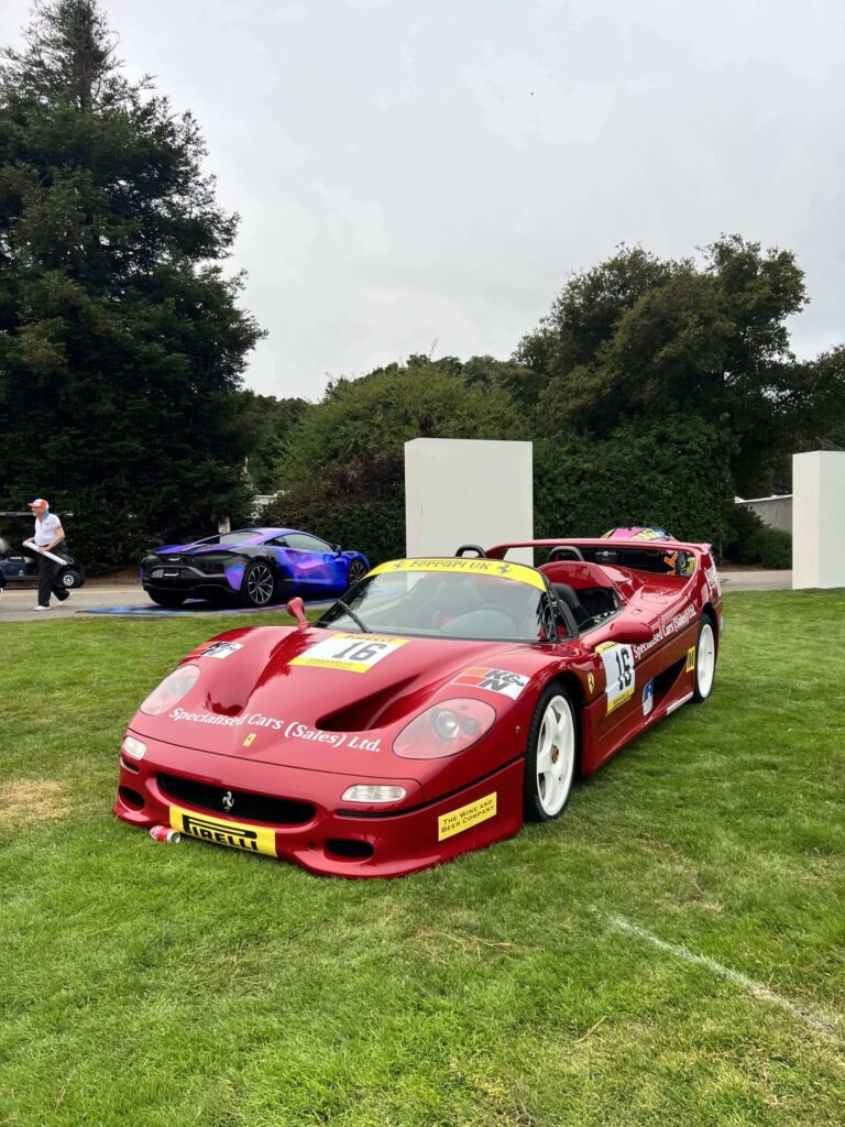 1995 Ferrari F50 #103496 | Exterior View 2