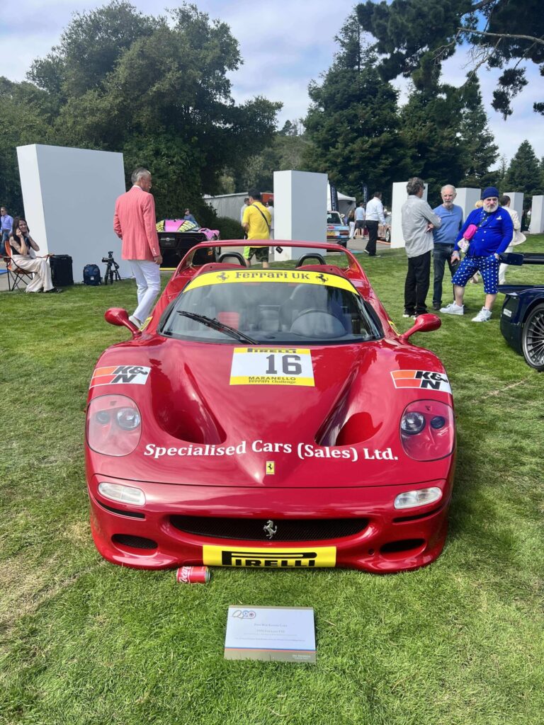 1995 Ferrari F50 #103496 | Exterior View 3