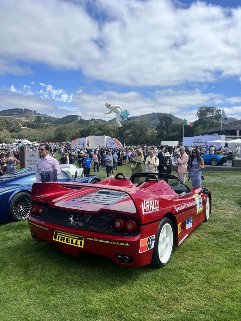 1995 Ferrari F50 #103496 | Exterior View 4