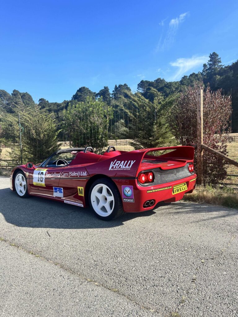 1995 Ferrari F50 #103496 | Exterior View 5
