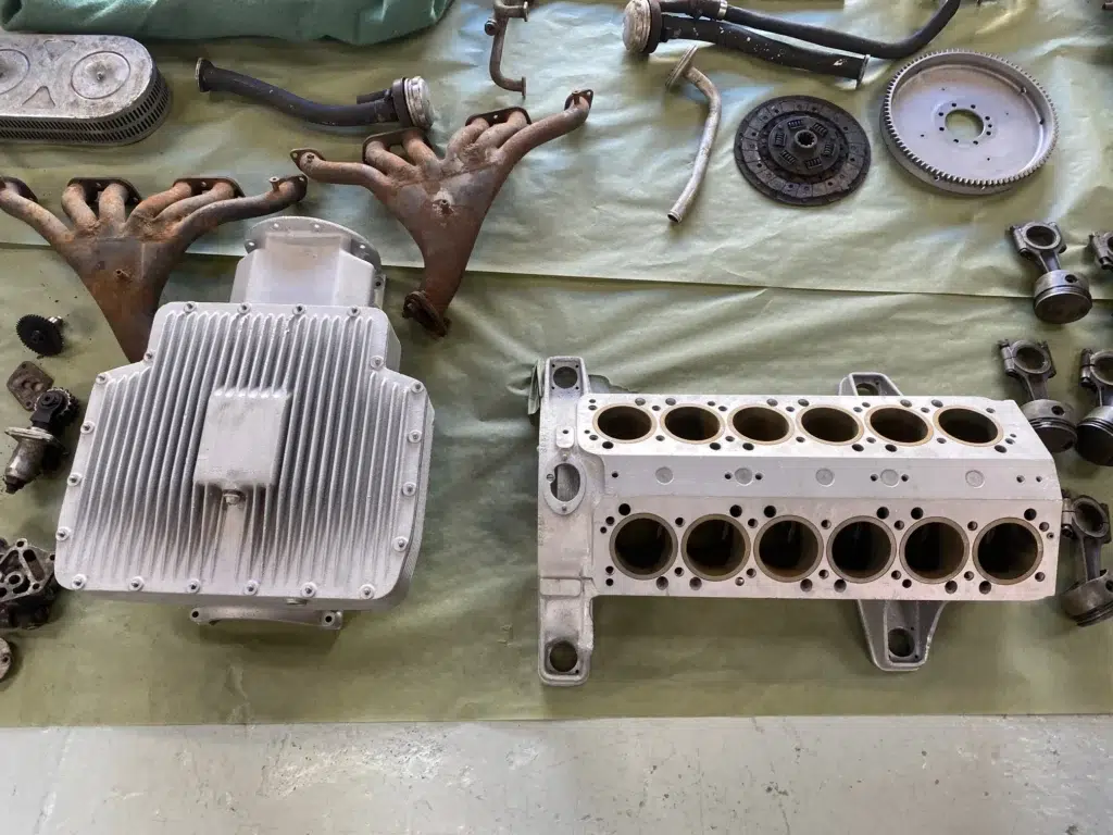 1961 Ferrari 250 GTE engine #2451GTE | Exterior View 11
