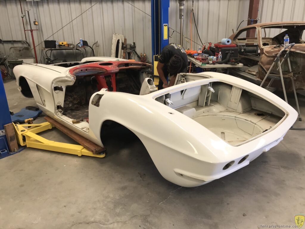 1962 Chevrolet Corvette #05386 | Exterior View 9