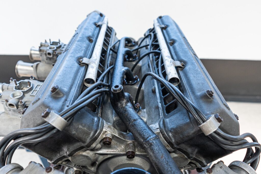 1955 500 Mondial Series II engine | Exterior View 17