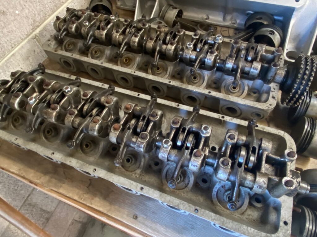 1961 Ferrari 250 GTE engine #2451GTE | Exterior View 1