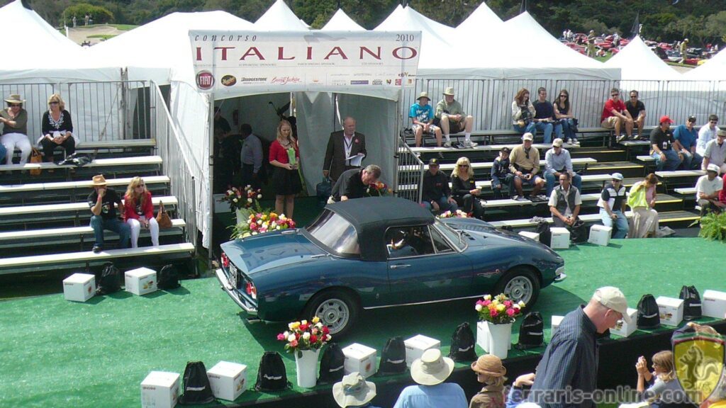 1971 Fiat Dino Spyder #01516 | Exterior View 33