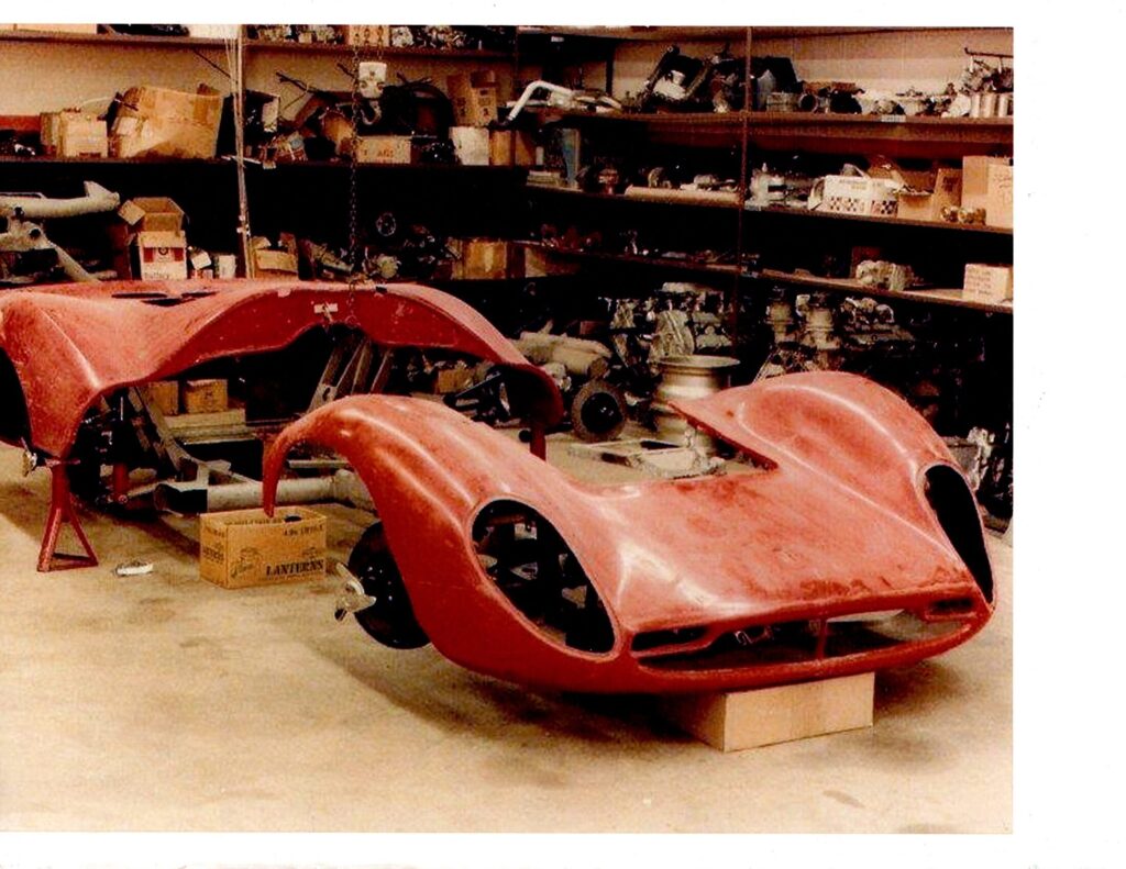 1967 412P Replica #00768 | Exterior View 44