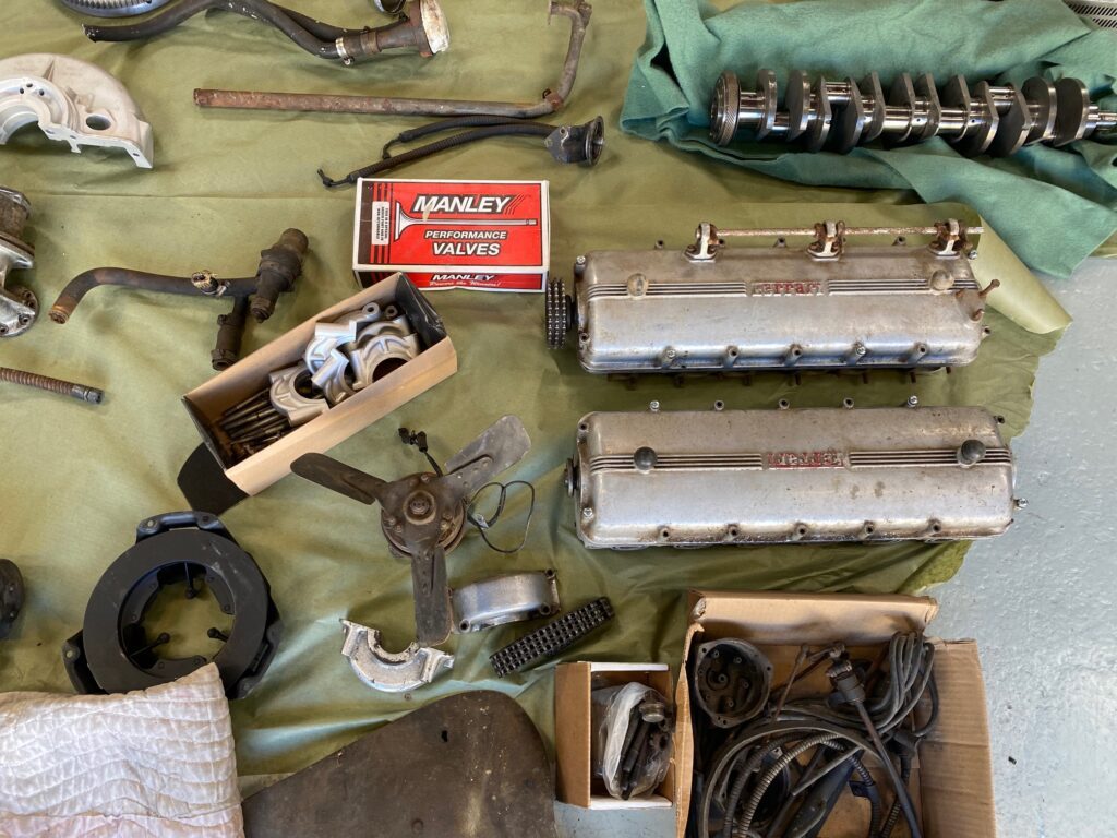 1961 Ferrari 250 GTE engine #2451GTE | Exterior View 4