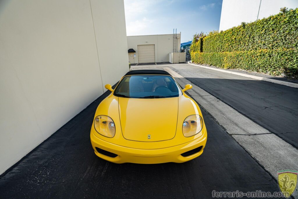 2002 Ferrari 360 spider 6-speed #128751 | Exterior View 45
