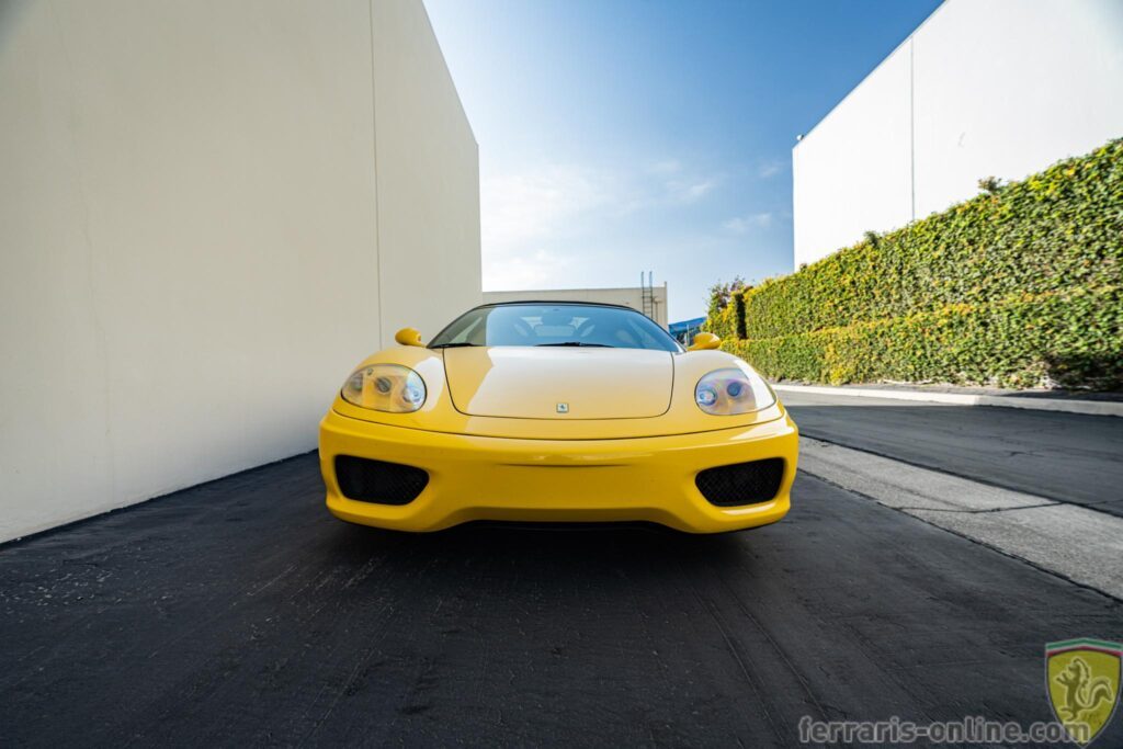 2002 Ferrari 360 spider 6-speed #128751 | Exterior View 46