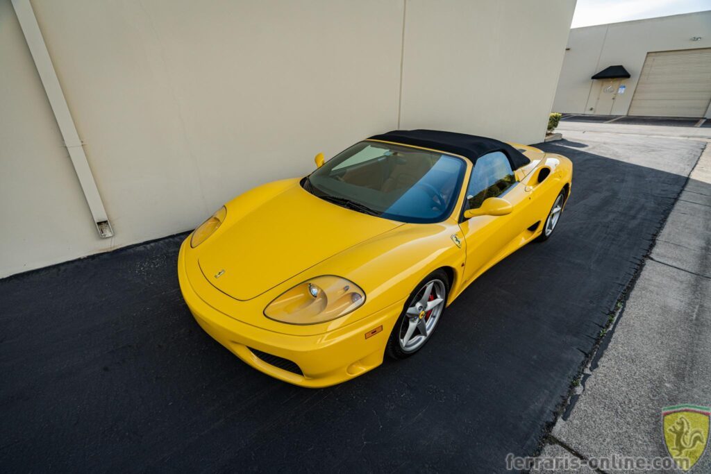 2002 Ferrari 360 spider 6-speed #128751 | Exterior View 1