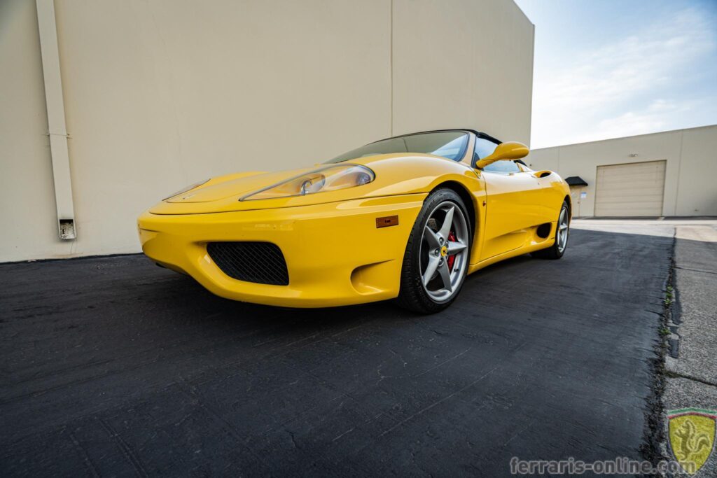 2002 Ferrari 360 spider 6-speed #128751 | Exterior View 2