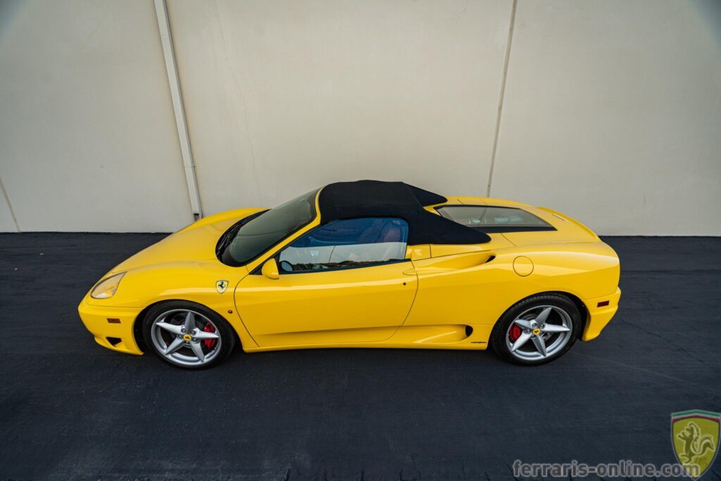 2002 Ferrari 360 spider 6-speed #128751 | Exterior View 3