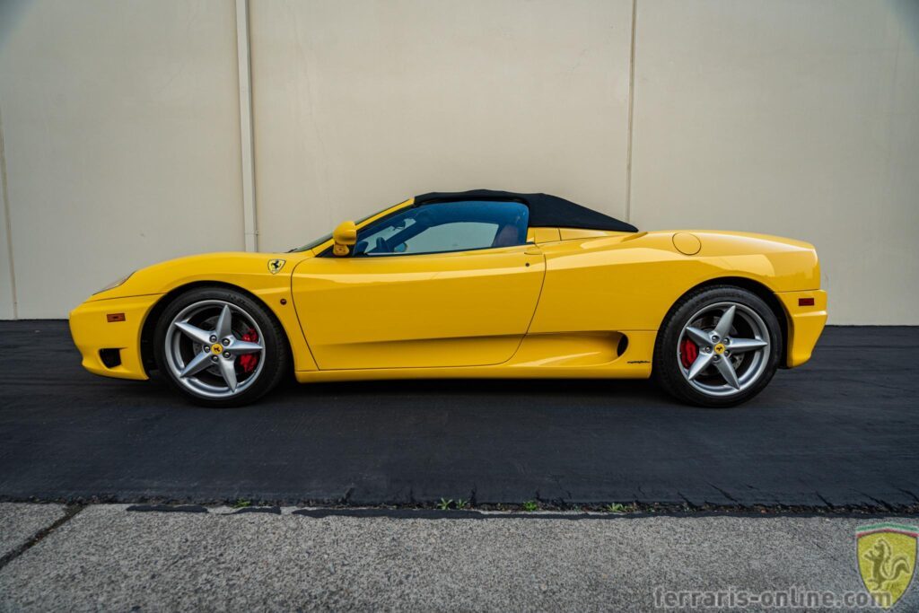 2002 Ferrari 360 spider 6-speed #128751 | Exterior View 4