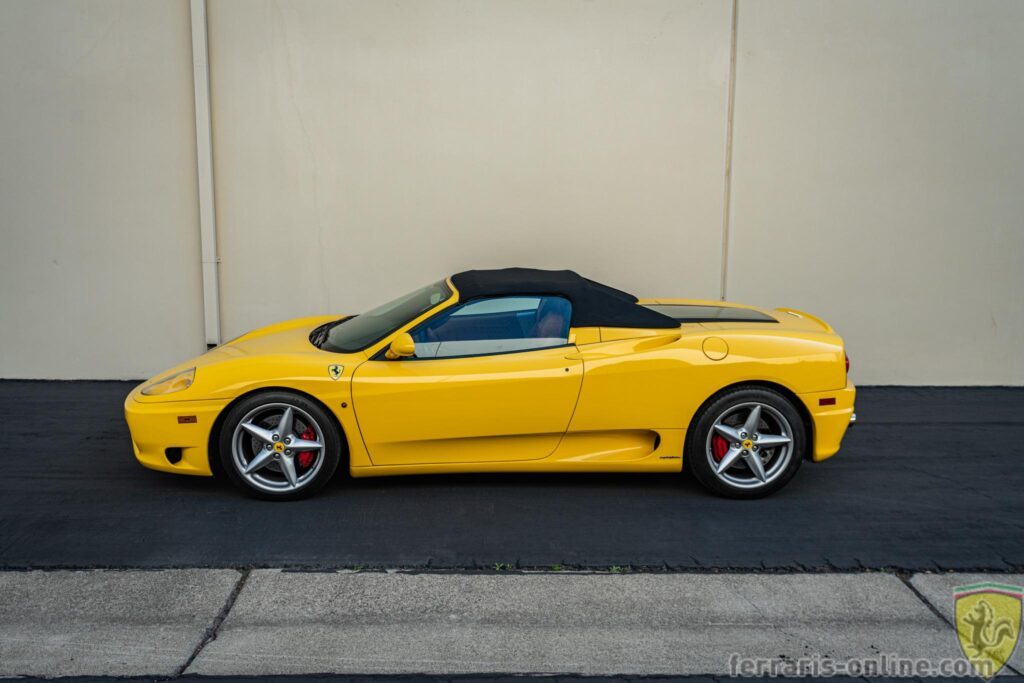 2002 Ferrari 360 spider 6-speed #128751 | Exterior View 5