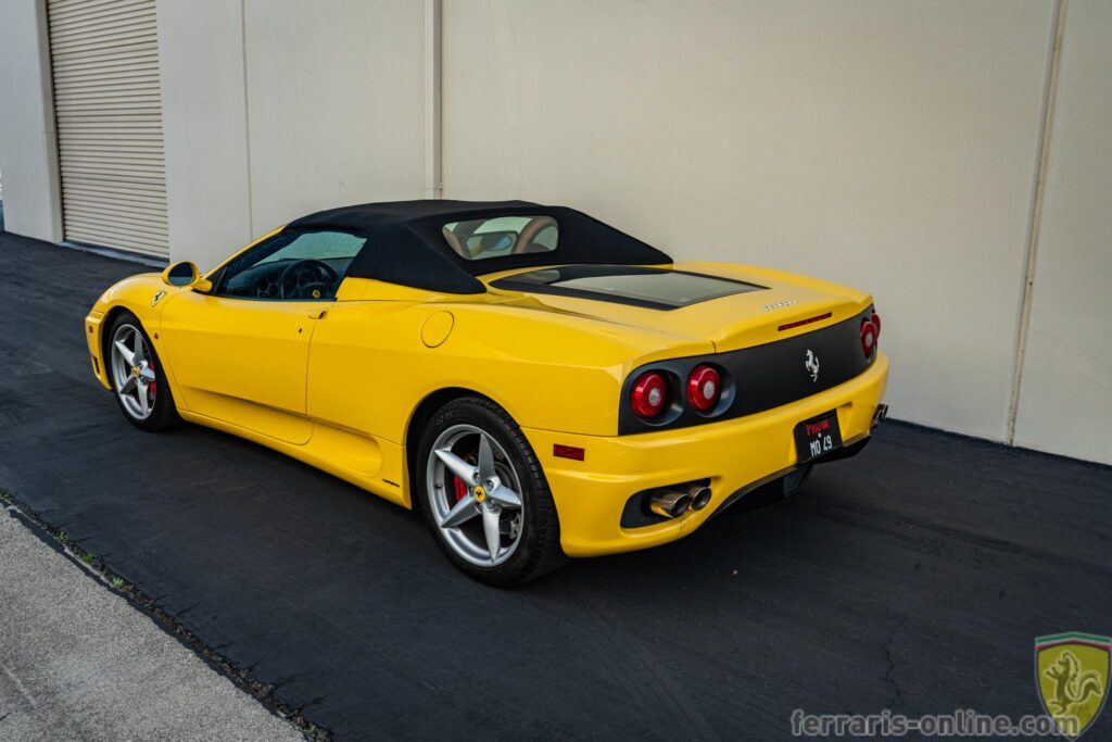 2002 Ferrari 360 spider 6-speed #128751 | Exterior View 6