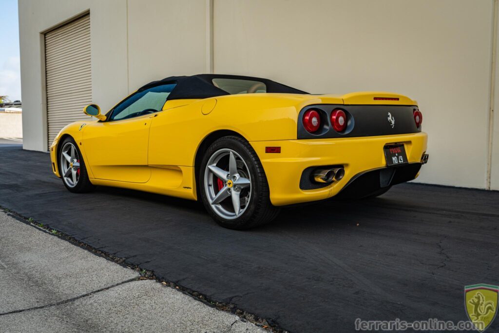 2002 Ferrari 360 spider 6-speed #128751 | Exterior View 7