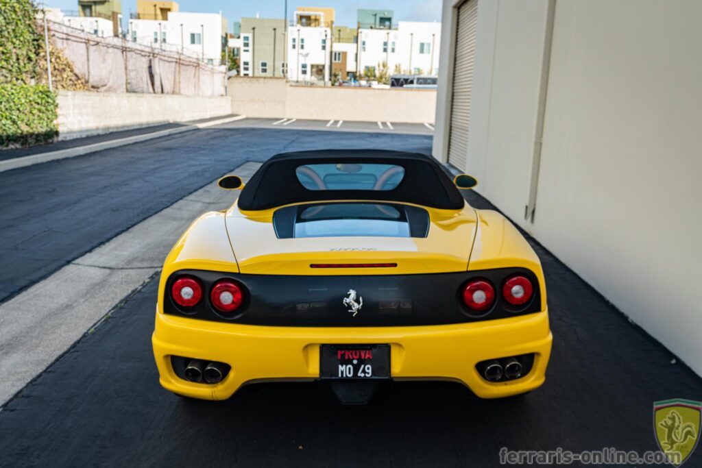 2002 Ferrari 360 spider 6-speed #128751 | Exterior View 8