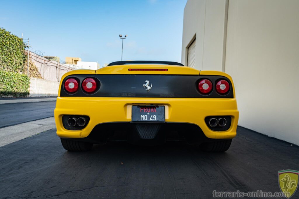 2002 Ferrari 360 spider 6-speed #128751 | Exterior View 9