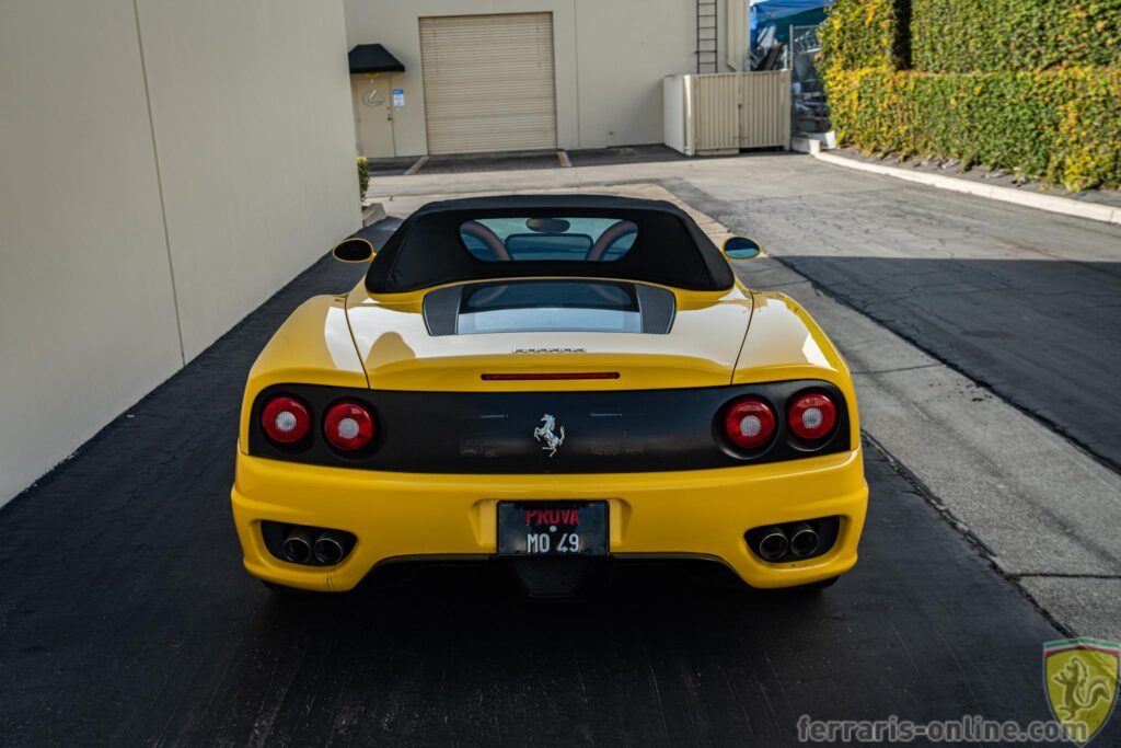 2002 Ferrari 360 spider 6-speed #128751 | Exterior View 10