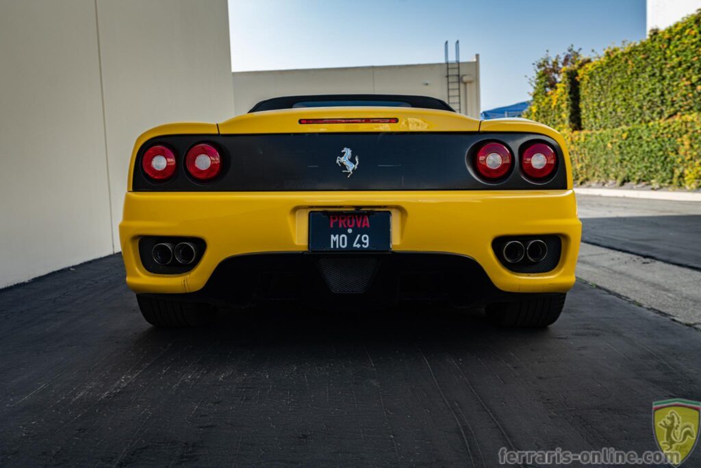 2002 Ferrari 360 spider 6-speed #128751 | Exterior View 11