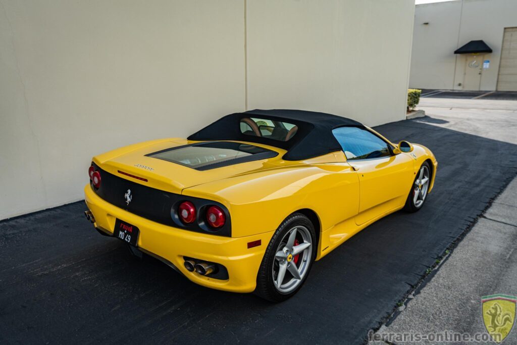 2002 Ferrari 360 spider 6-speed #128751 | Exterior View 12