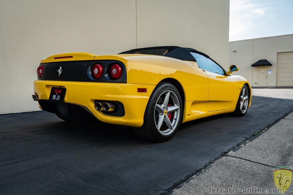 2002 Ferrari 360 spider 6-speed #128751 | Exterior View 13