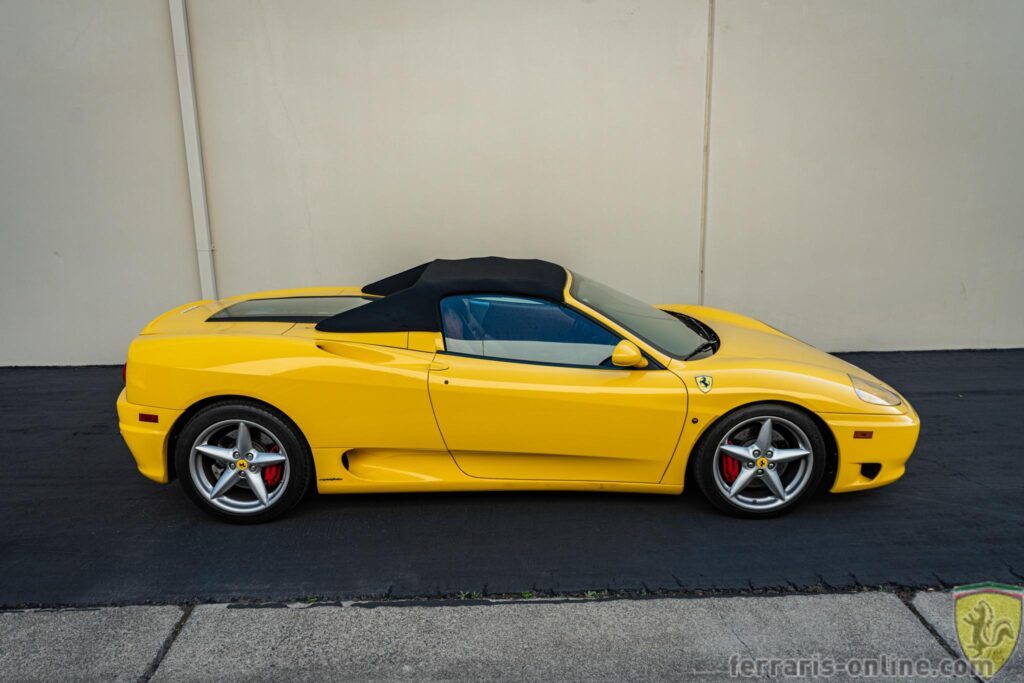 2002 Ferrari 360 spider 6-speed #128751 | Exterior View 14