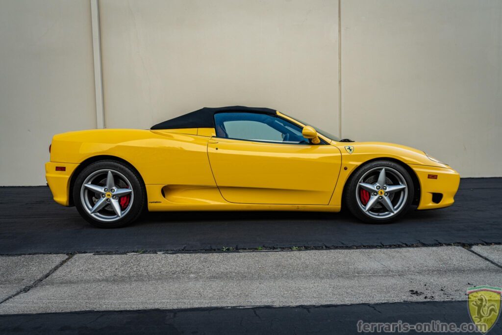 2002 Ferrari 360 spider 6-speed #128751 | Exterior View 15