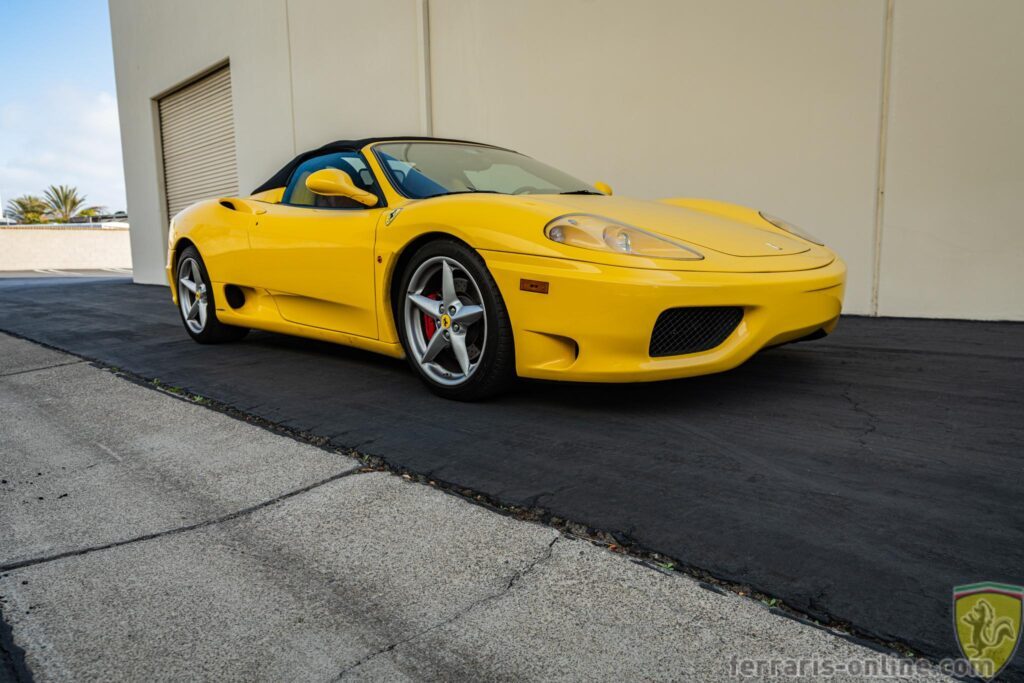 2002 Ferrari 360 spider 6-speed #128751 | Exterior View 16