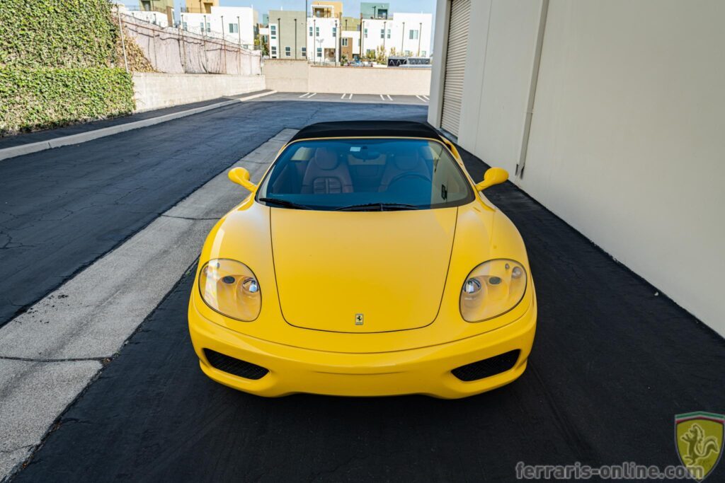 2002 Ferrari 360 spider 6-speed #128751 | Exterior View 17