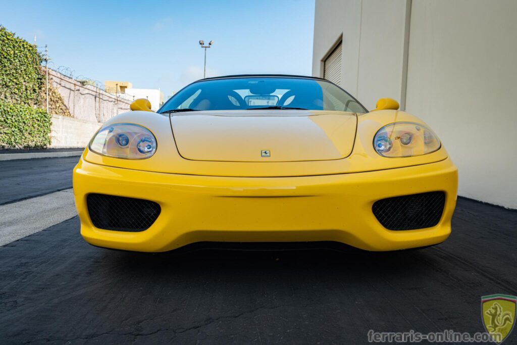 2002 Ferrari 360 spider 6-speed #128751 | Exterior View 18
