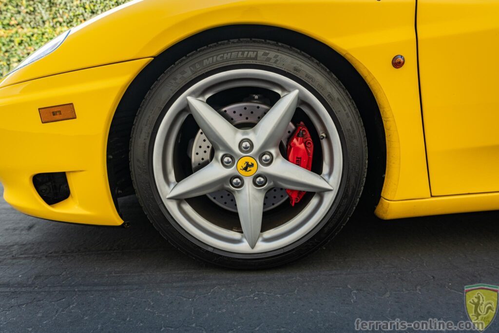 2002 Ferrari 360 spider 6-speed #128751 | Exterior View 19