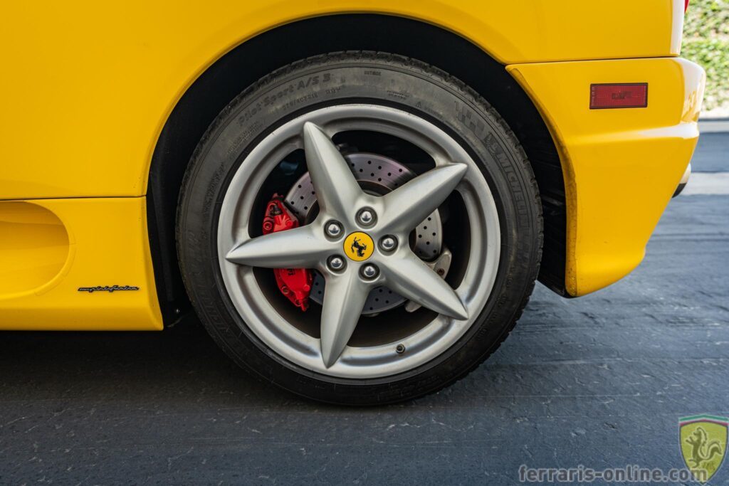 2002 Ferrari 360 spider 6-speed #128751 | Exterior View 20