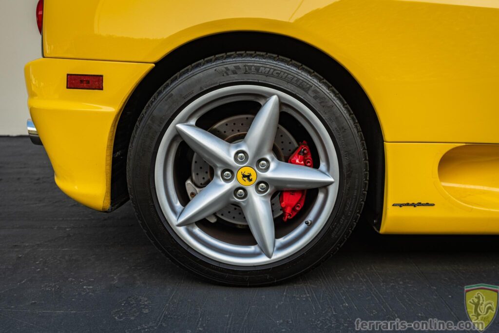 2002 Ferrari 360 spider 6-speed #128751 | Exterior View 21