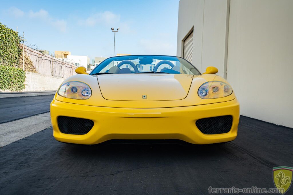2002 Ferrari 360 spider 6-speed #128751 | Exterior View 22