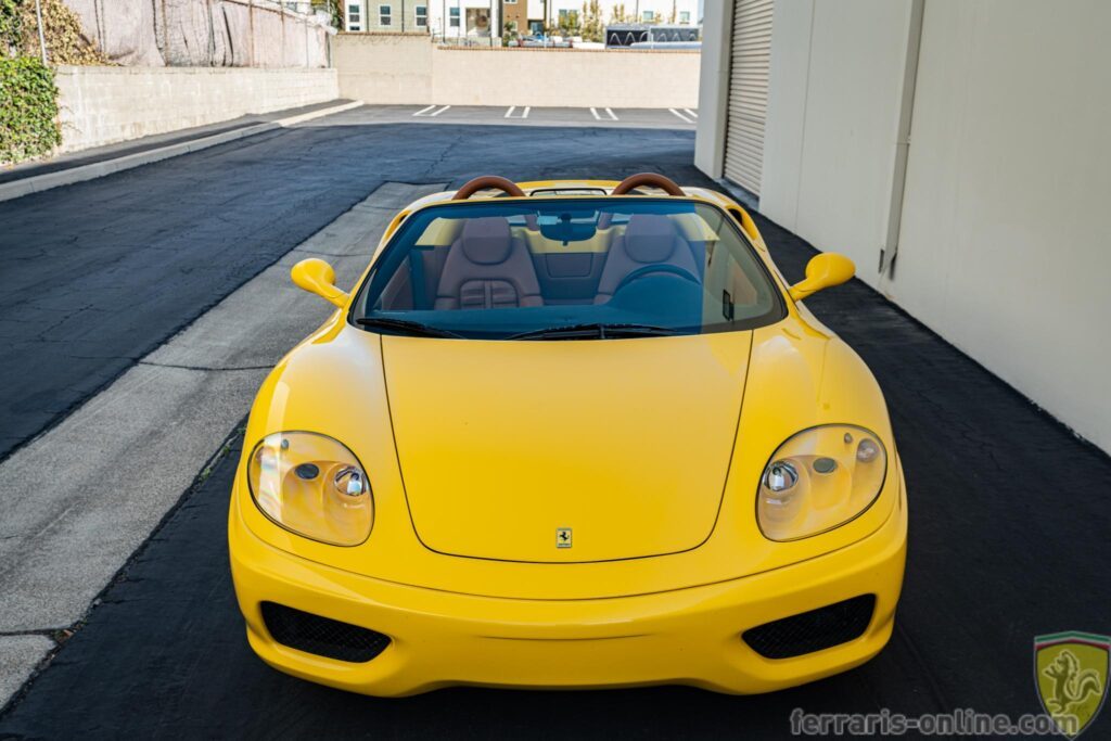 2002 Ferrari 360 spider 6-speed #128751 | Exterior View 23