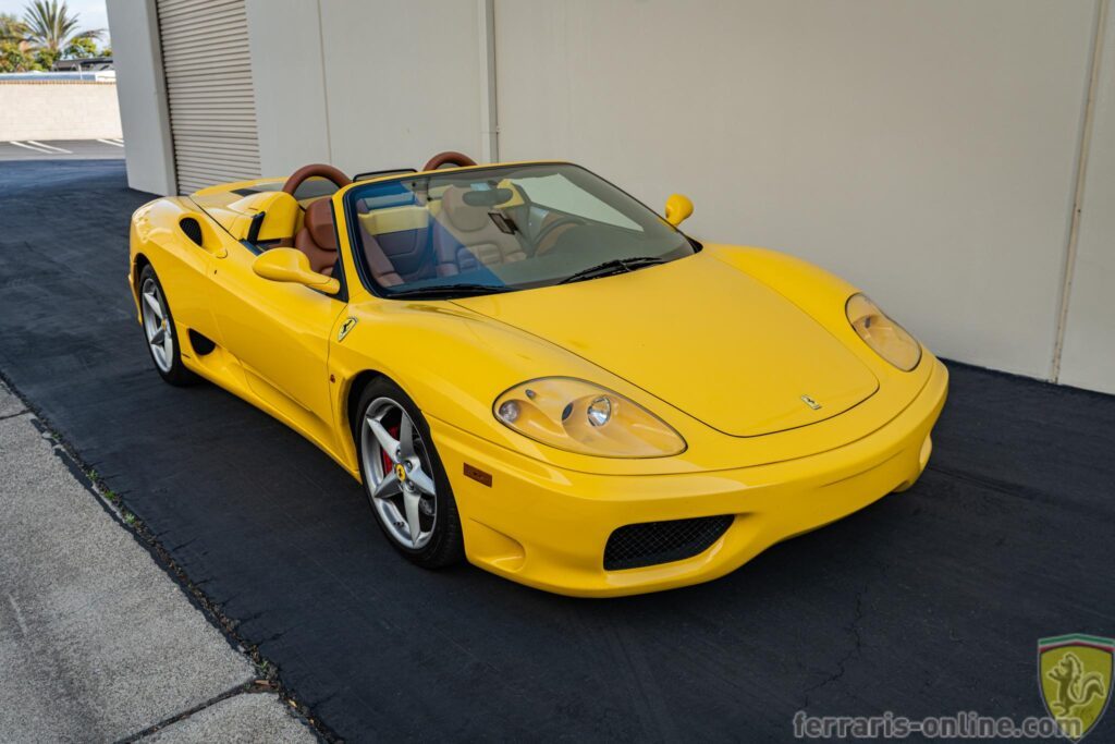 2002 Ferrari 360 spider 6-speed #128751 | Exterior View 24